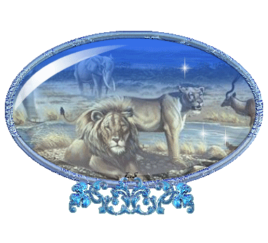 Globe animaux